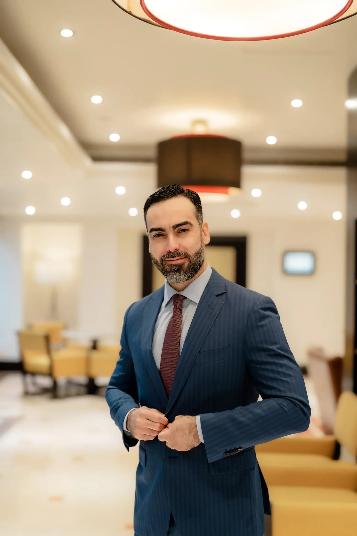 Portrait of Dr. Alex Jones, founder of the National Leadership Academy